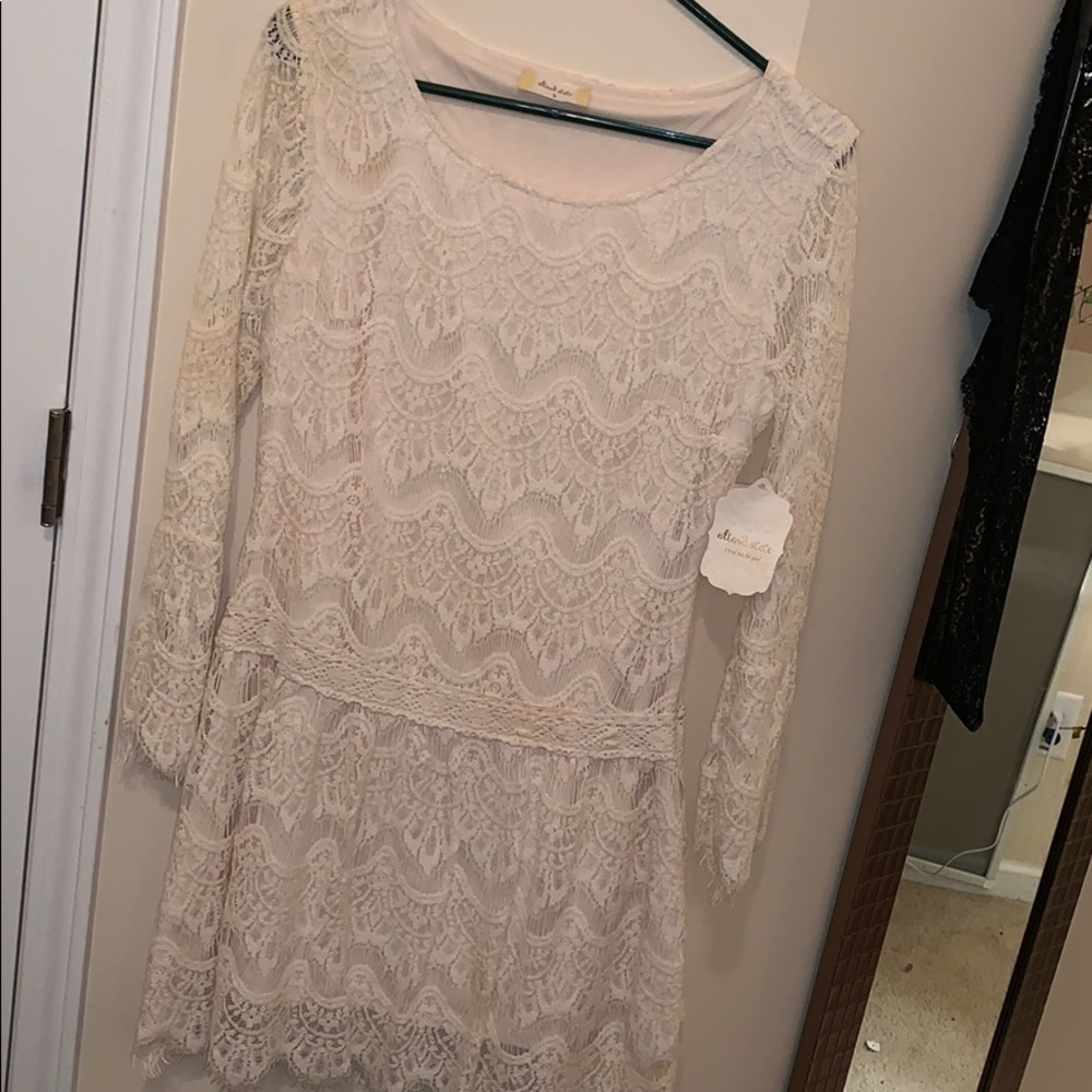 ***new with tags***altard state lace dress